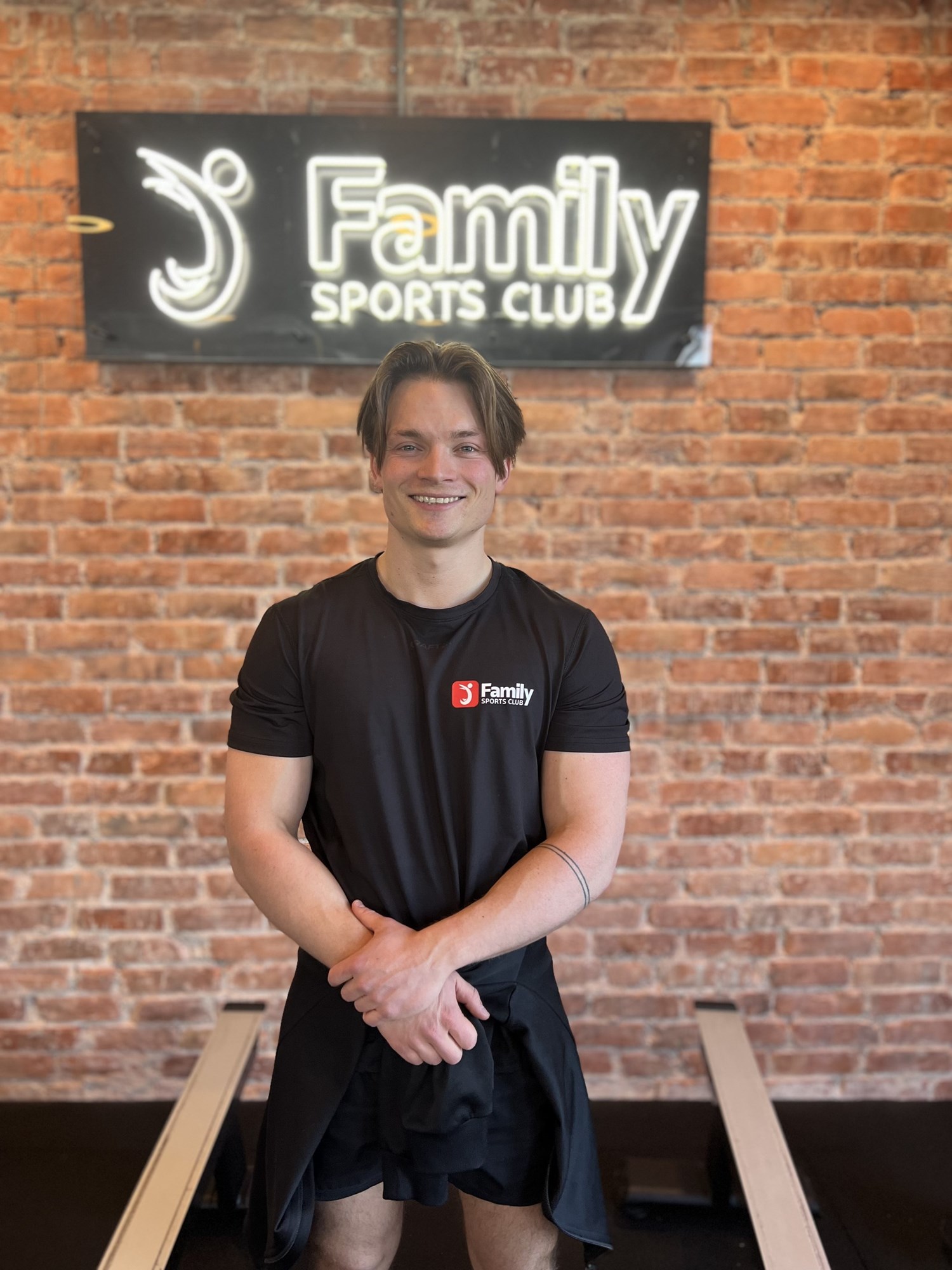 Hils på vår PT, Isak Sande Andersen