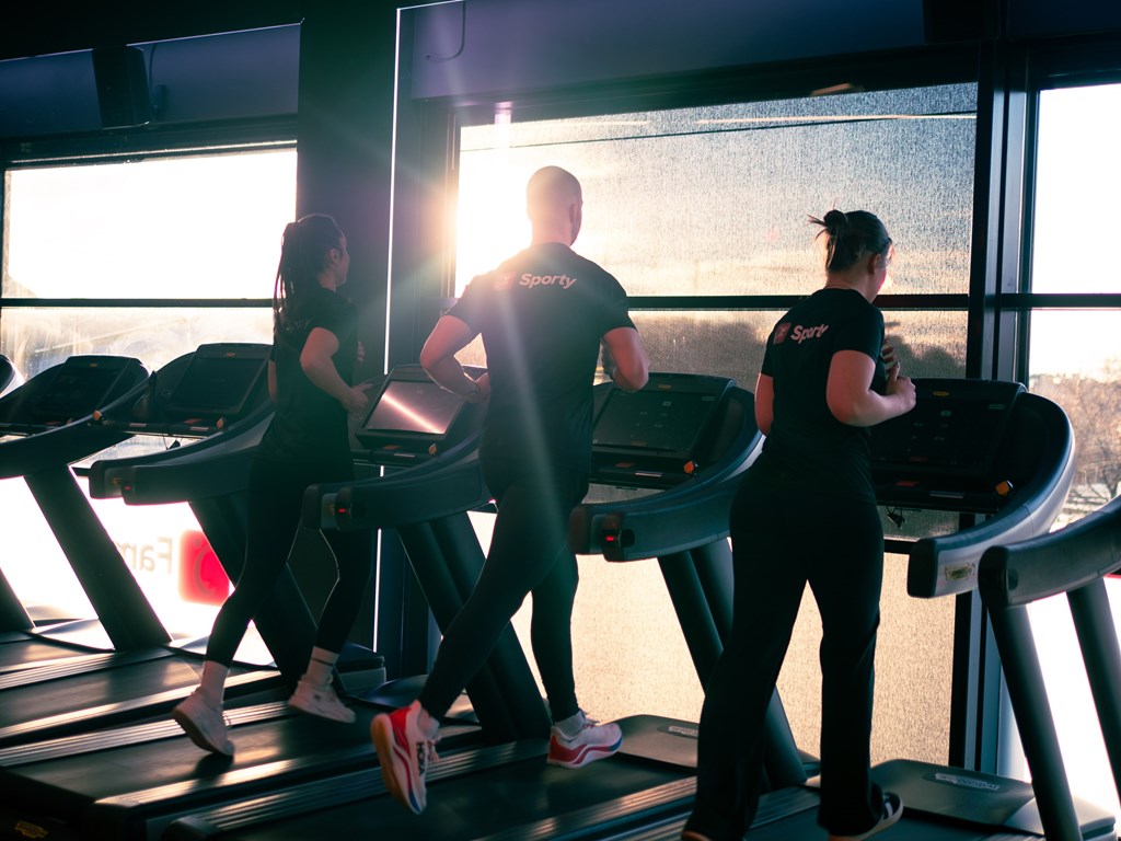 Sporty trening AS